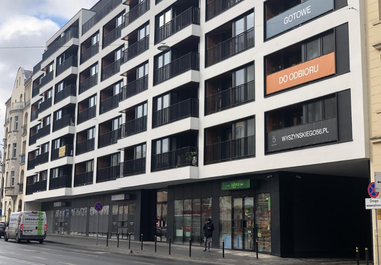 Apartament No1 Wyszynskiego Breslau Exterior foto